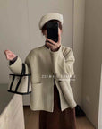 cashmere coat - 97a53