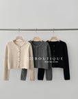 CASHMERE CARDIGAN - 98A12