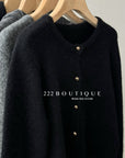 CASHMERE CARDIGAN - 98A12