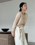 CASHMERE CARDIGAN - 98A12