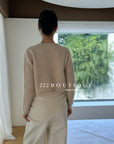CASHMERE CARDIGAN - 98A12