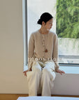 CASHMERE CARDIGAN - 98A12