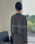 CASHMERE CARDIGAN - 98A12
