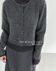 CASHMERE CARDIGAN - 98A12