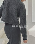 CASHMERE CARDIGAN - 98A12