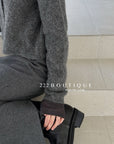 CASHMERE CARDIGAN - 98A12