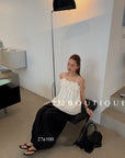 27a100- RUFFLE BALLON TOP