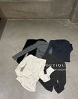 16a57 Asymmetrical shoulder long-sleeve tee
