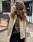 16a33 Trench-inspired gilet – 5 colors