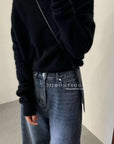 OFF SHOULDER SWEATSHIRT -97A33