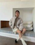 PUFFER COAT - 97A56