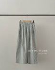 13Q11 Breathable Wide Straight-leg Pants