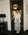 13Q11 Breathable Wide Straight-leg Pants