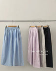 13Q11 Breathable Wide Straight-leg Pants