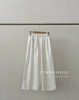 13Q11 Breathable Wide Straight-leg Pants