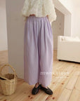 13Q11 Breathable Wide Straight-leg Pants