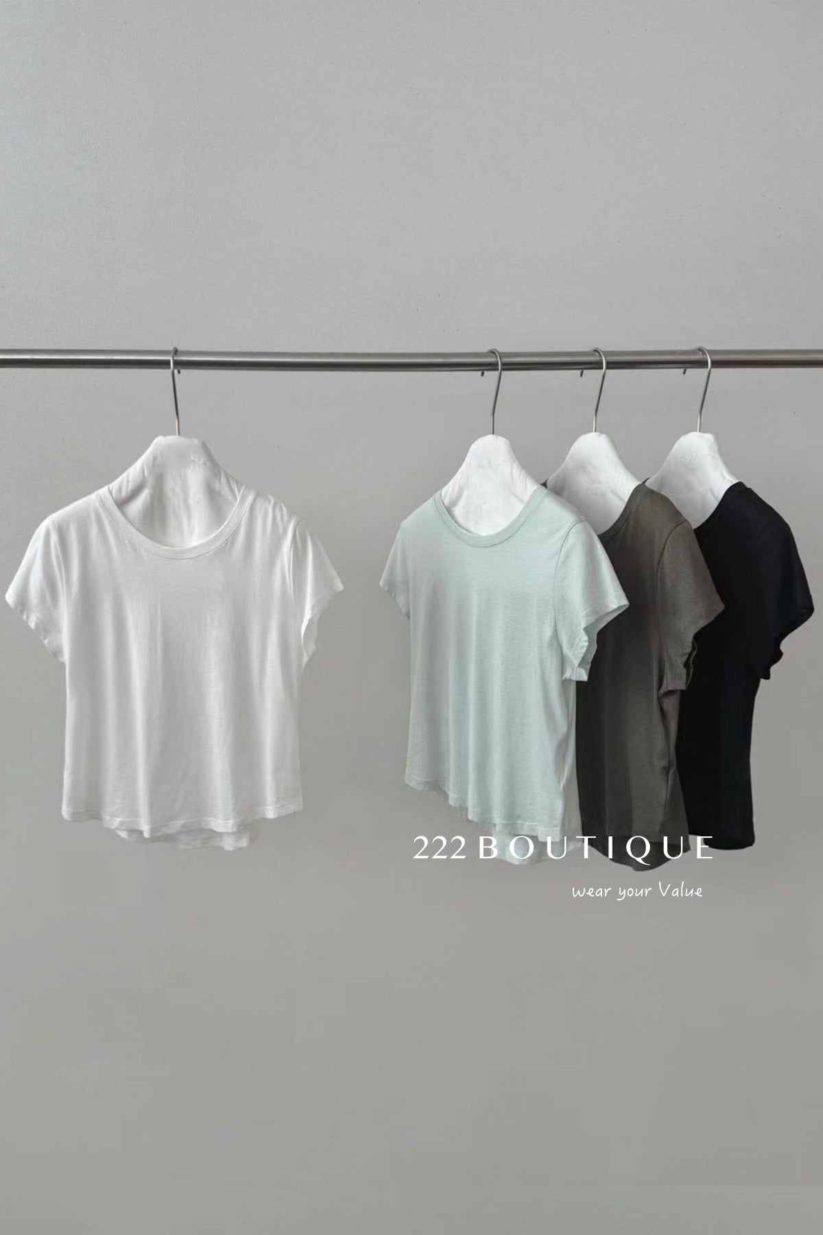 13A21 Everyday Cotton T-shirt – Summer Essential