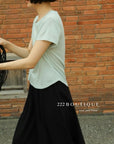 13A21 Everyday Cotton T-shirt – Summer Essential