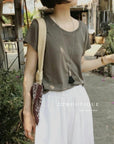 13A21 Everyday Cotton T-shirt – Summer Essential