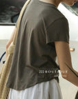 13A21 Everyday Cotton T-shirt – Summer Essential