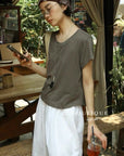 13A21 Everyday Cotton T-shirt – Summer Essential
