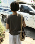 13A21 Everyday Cotton T-shirt – Summer Essential