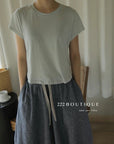 13A21 Everyday Cotton T-shirt – Summer Essential