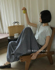 13A21 Everyday Cotton T-shirt – Summer Essential