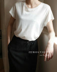 13A21 Everyday Cotton T-shirt – Summer Essential