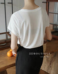 13A21 Everyday Cotton T-shirt – Summer Essential