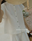 13A22 13Q14 Tailored Vest and Trousers Set