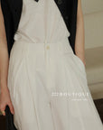13A22 13Q14 Tailored Vest and Trousers Set