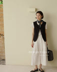 13A22 13Q14 Tailored Vest and Trousers Set