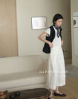 13A22 13Q14 Tailored Vest and Trousers Set