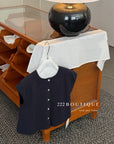 13A22 13Q14 Tailored Vest and Trousers Set