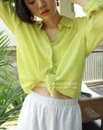 13a20 Basic button-down shirt