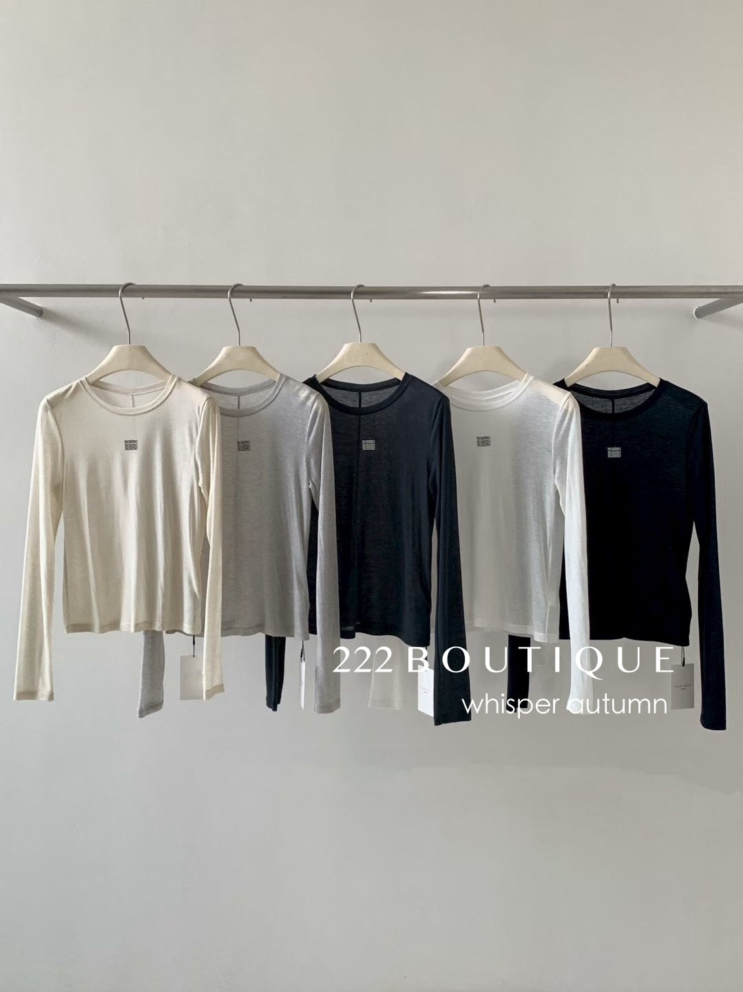16a88 Lightweight logo long-sleeve tee