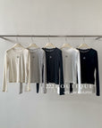 16a88 Lightweight logo long-sleeve tee