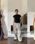 16a86 Mongtoghi mock-neck tee