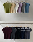 16a86 Mongtoghi mock-neck tee