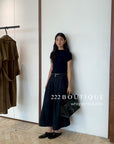 16a86 Mongtoghi mock-neck tee