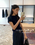 16a86 Mongtoghi mock-neck tee
