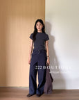 16a86 Mongtoghi mock-neck tee