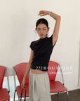 16a86 Mongtoghi mock-neck tee