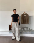 16a86 Mongtoghi mock-neck tee