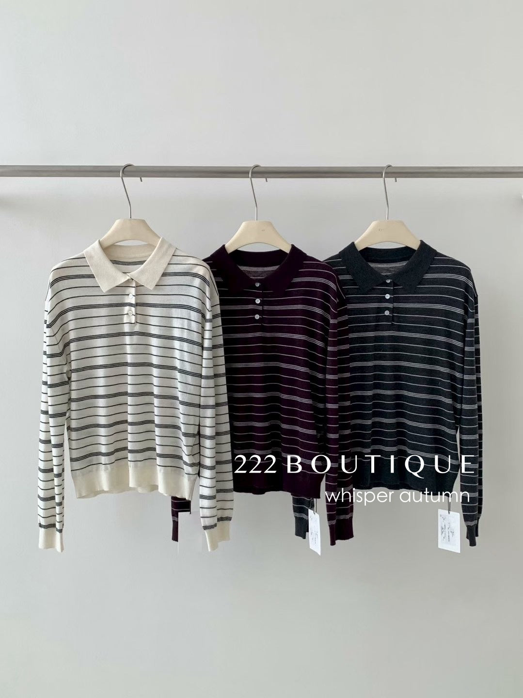 16a94 Striped Mongtoghi shirt – white stripe