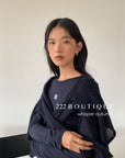 16a88 Lightweight logo long-sleeve tee