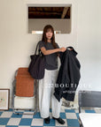 16q18 Basic straight-leg jeans