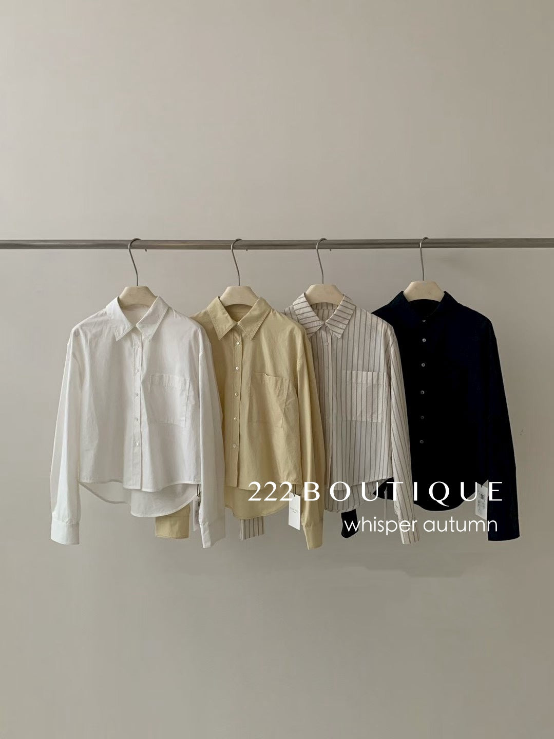 16a90 Cropped basic shirt