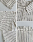 16a90 Cropped basic shirt